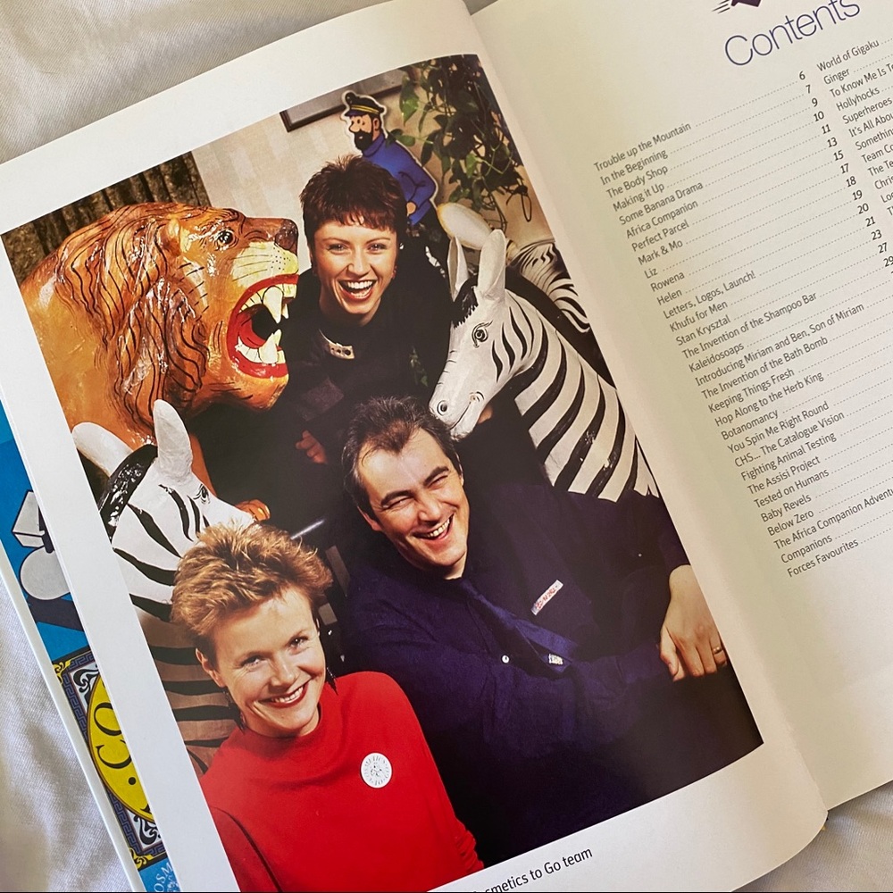 Lush Cosmetics “Cosmetics To Go” Book - Picture 5 of 6